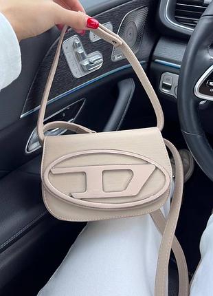 Сумка diesel бежева 10