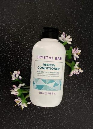 Кондиціонер для волосся unic crystal bar renew crystal conditioner