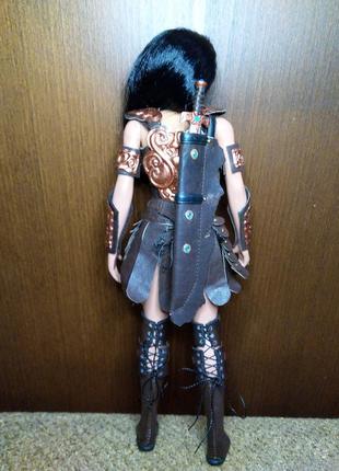 Портретная кукла ооак ксена зена - принцесса-воин