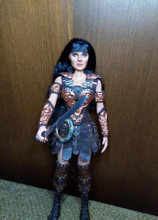 Портретная кукла ооак ксена зена - принцесса-воин
