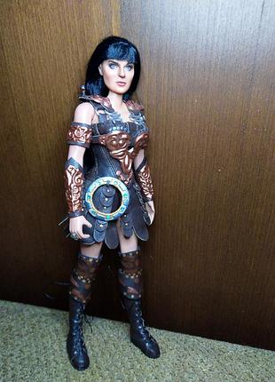 Портретная кукла ооак ксена зена - принцесса-воин