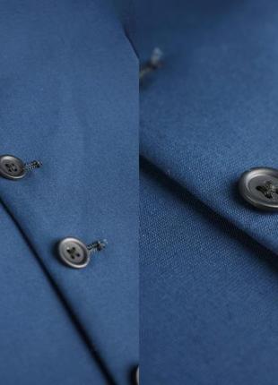 Next класичний приталений чоловічий костюм синій розмір s 36 446 фото
