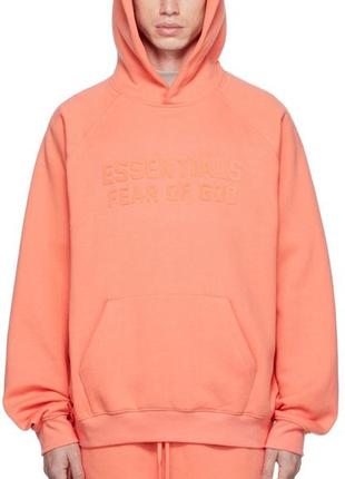 Худи essentials fear of god