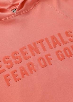 Худи essentials fear of god6 фото