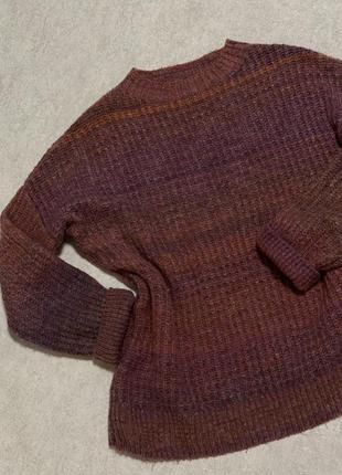Женский удлиненный свитер4 фото