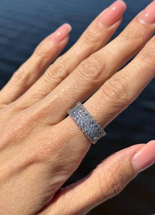Серебряное кольцо pandora
