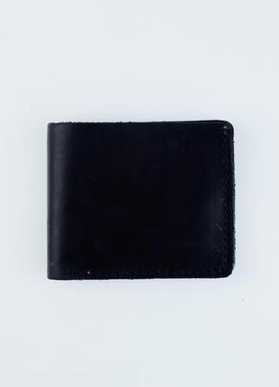 Чоловічий гаманець-біфолд із натуральної шкіри crazy horse