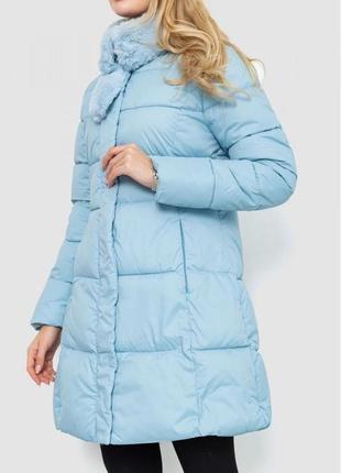 Куртка женская демисезонная, цвет голубой, 235r80883 фото