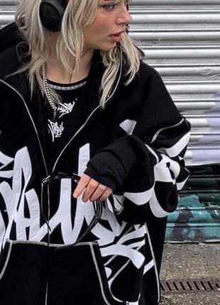 Зыпкая джордан найк кофта худи