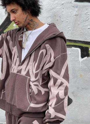 Зыпкая джордан найк кофта худи