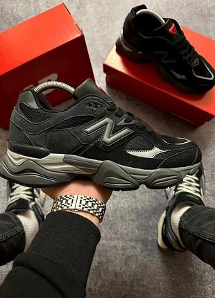 New balance 9060 dark grey 3
