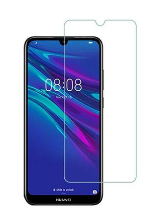 Захисне скло chyi для huawei y5 2019 0.3 мм 9h в упаковці