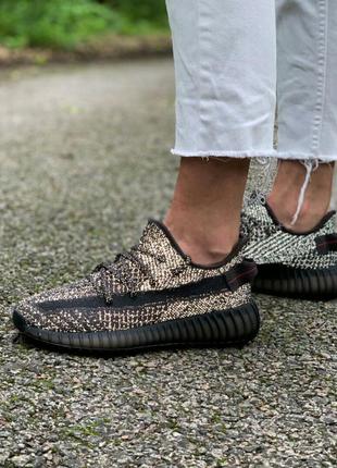 Кроссовки adidas yeezy boost 350 v2 got full reflective кросівки