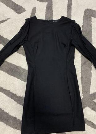 Платье zara на девушку маленькое черное платье зара хс-с1 фото