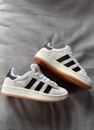 Кроссовки adidas campus 00s grey / black