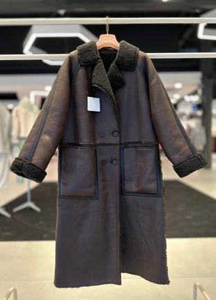 Шикарная двусторонняя дублёнка vicolo 😍 италия 🇮🇹