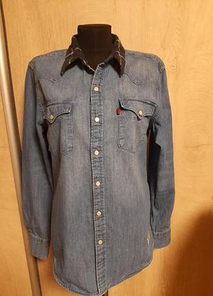Джинсова сорочка levis