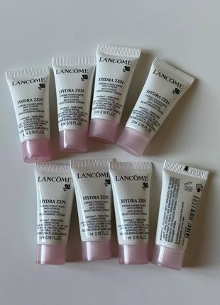 Крем зволожуючий для всіх типів шкіри lancome hydra zen anti-stress moisturising cream мініатюри 5мл1 фото
