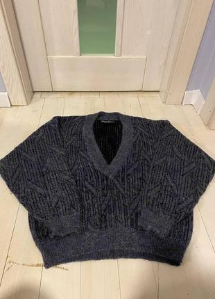 Винтажный свитер4 фото