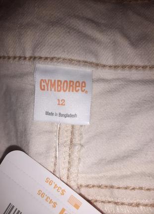 Джинсовые шорты бермуды  gymboree.сша.качество супер.р 10-12 лет4 фото