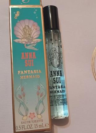 Туалетная вода anna sui fantasia mermaid1 фото