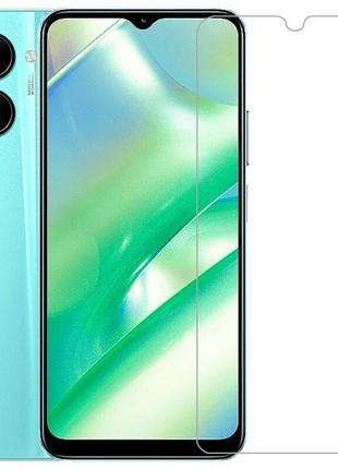 Захисне скло chyi для realme c33 2023 прозоре full glue 0.3 мм 9h1 фото