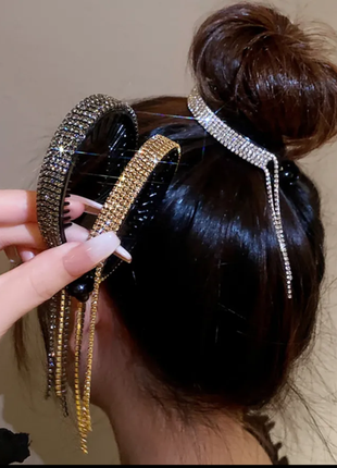 Украшение на волосы твистер