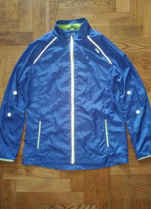 Куртка для бега ветровка спортивная perry sport bv для спорта беговая, дышащая1 фото