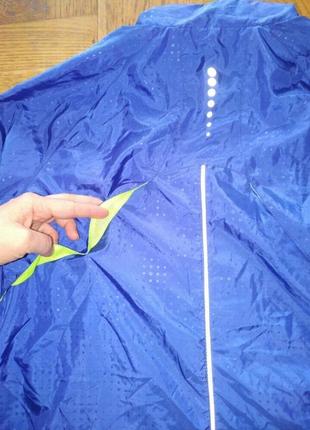 Куртка для бега ветровка спортивная perry sport bv для спорта беговая, дышащая3 фото