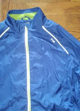 Куртка для бега ветровка спортивная perry sport bv для спорта беговая, дышащая5 фото