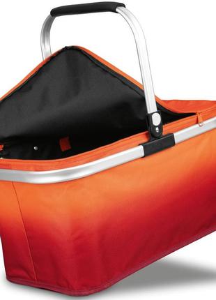 Сумка-корзинка для покупок складная 26l topmove shopping tote bag s061817-1 оранжевый