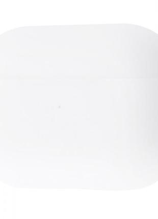 Чохол для airpods pro силіконовий білий в коробці2 фото