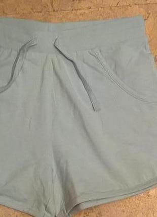 Новые шорты для девочек голубого цвета pepperts 122-152 см4 фото