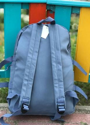 Рюкзак школьный голубой2 фото
