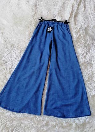 Юбка брюки ткань 100% натуральная