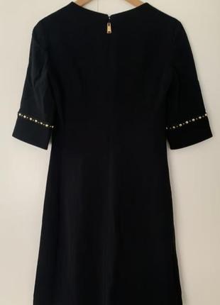 Черное женское платье versace s иm8 фото