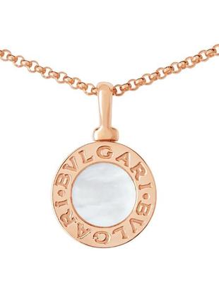 Подвеска bvlgari b.zero1 necklace