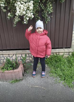 Демисезонный куртка 5-6-7 лет 120размер 3
