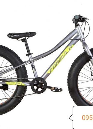 Подростковый фетбайк formula paladin dd 24 fat bike