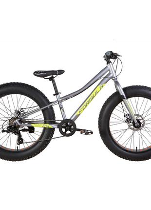 Подростковый фетбайк formula paladin dd 24 fat bike3 фото