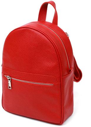 Міський жіночий рюкзак shvigel 16301 червоний