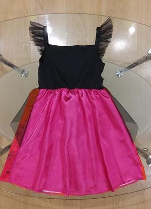 Сукня карнавальна, плаття на хеллоуін, 3-4 роки2 фото