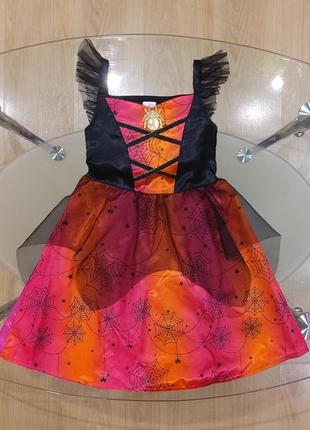 Сукня карнавальна, плаття на хеллоуін, 3-4 роки1 фото