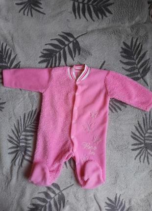 Флисовый человечек