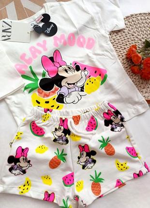 Костюм zara minnie mouse