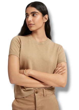 Футболка джемпер из кашемира cashmere spirit