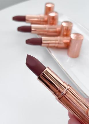 Помада charlotte tilbury pillow talk medium, нова, оригінал