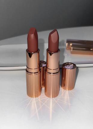 Помада charlotte tilbury pillow talk medium, нова, оригінал