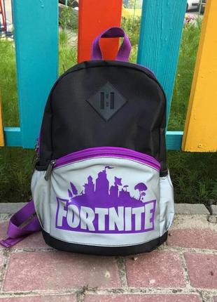 Рюкзак подростковый fortnite фиолетовый