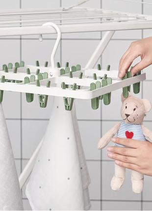 Підвісна сушарка для дрібного одягу для білизни ікеа slibb 705.677.25